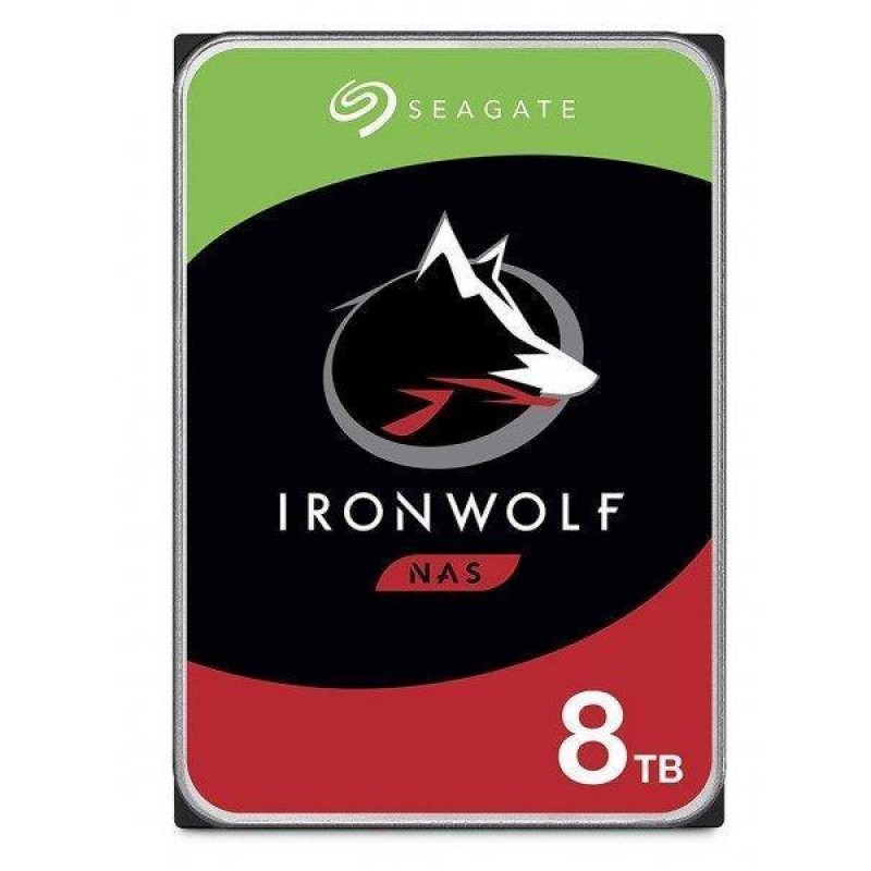 Жорсткий диск Seagate IronWolf 8 TB