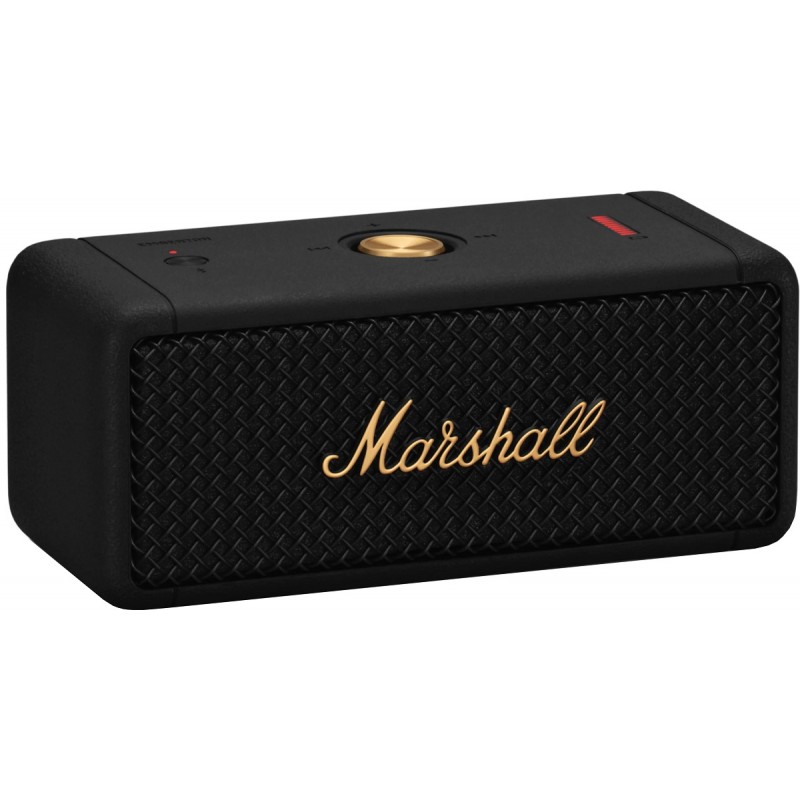 Акустика Marshall Emberton Black and Brass