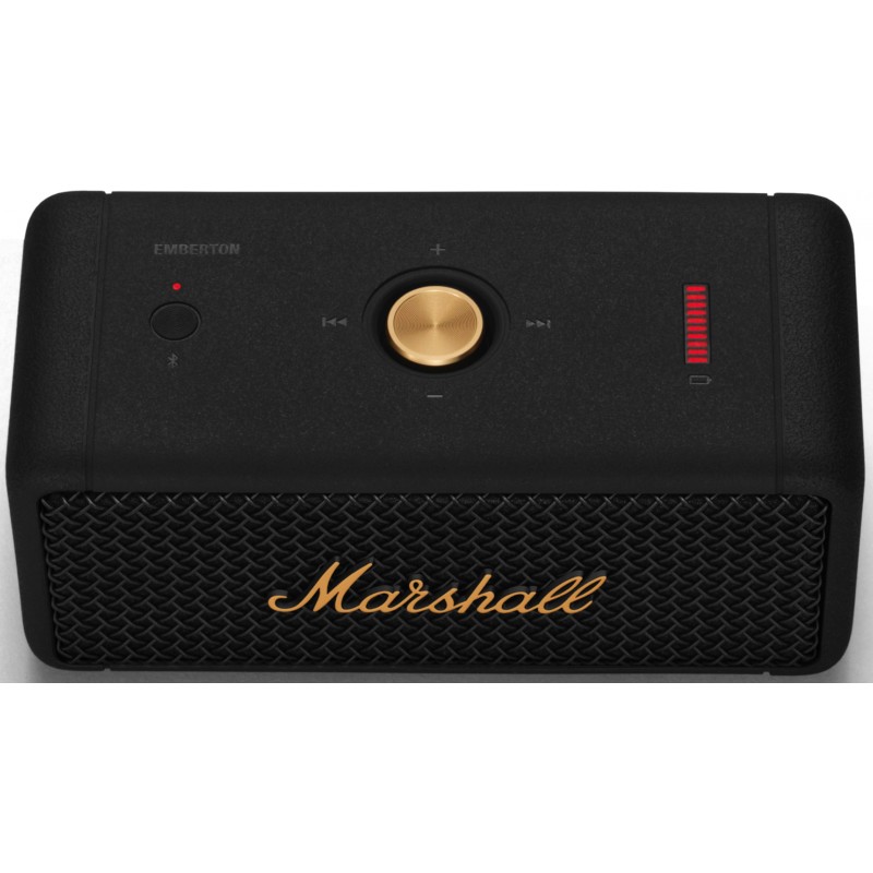 Акустика Marshall Emberton Black and Brass