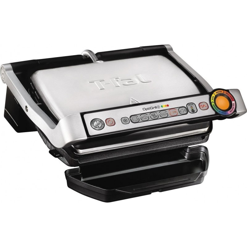 Електрогриль притискний Tefal OptiGrill+ GC712D34