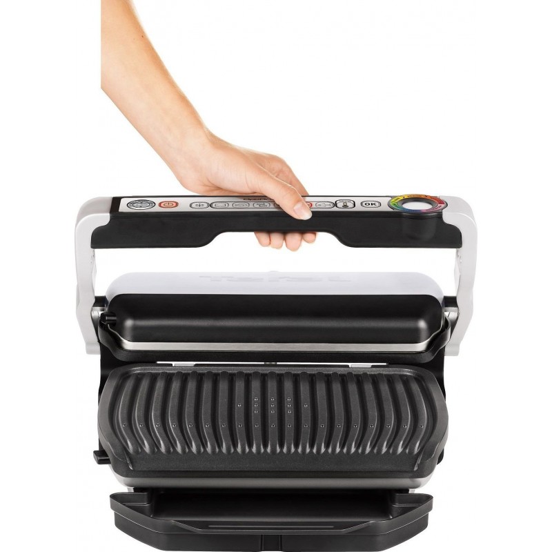 Електрогриль притискний Tefal OptiGrill+ GC712D34