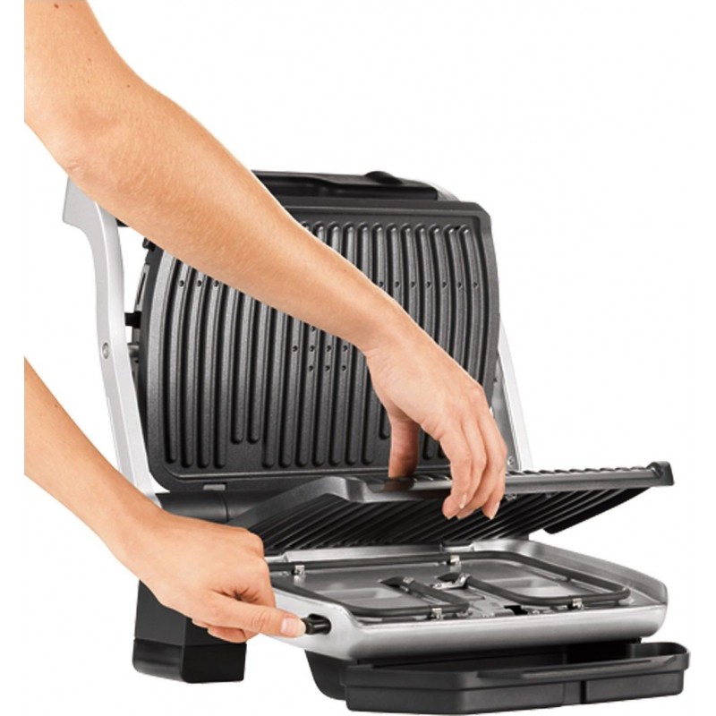 Електрогриль притискний Tefal OptiGrill+ GC712D34