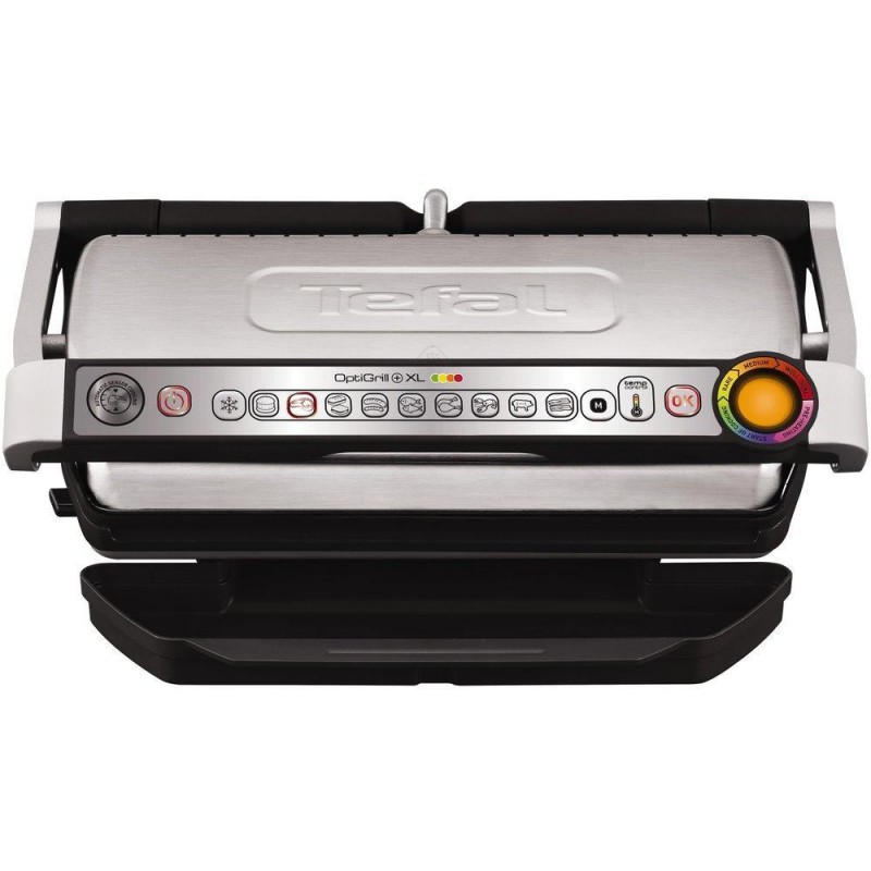 Електрогриль притискний Tefal Optigrill+ XL GC722D34