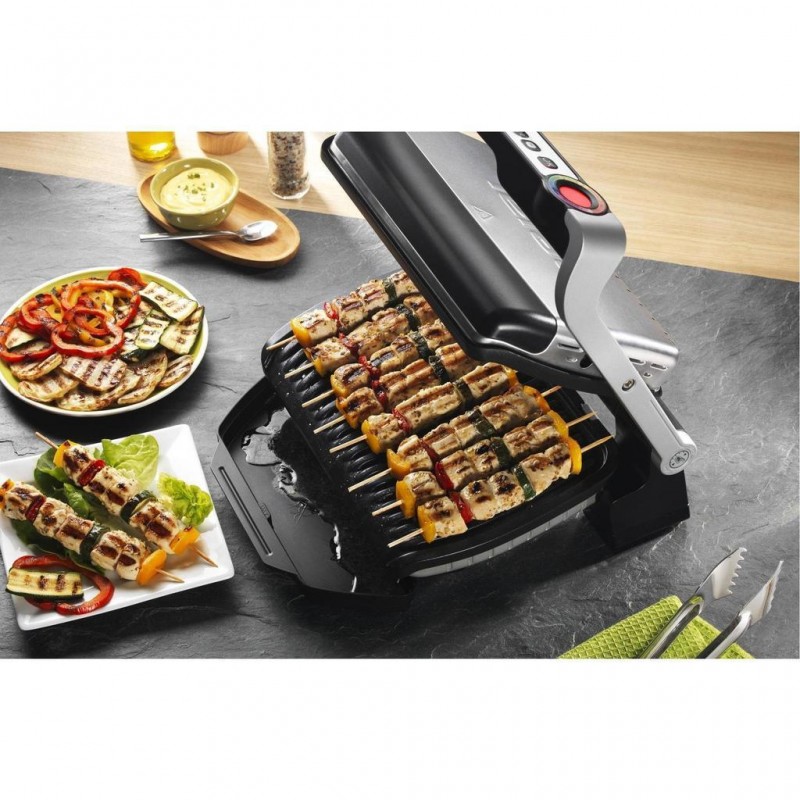 Електрогриль притискний Tefal Optigrill+ XL GC722D34