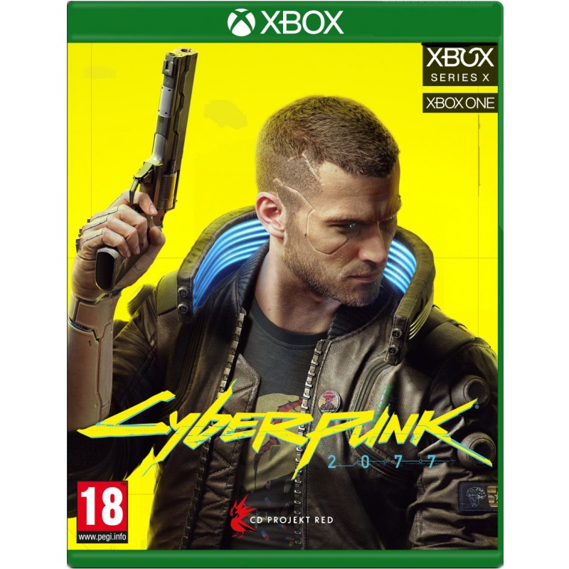 Гра для Microsoft Xbox One/Series X Cyberpunk 2077