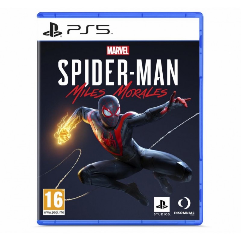 Гра для Sony PlayStation 5 Marvel's Spider-Man Miles Morales