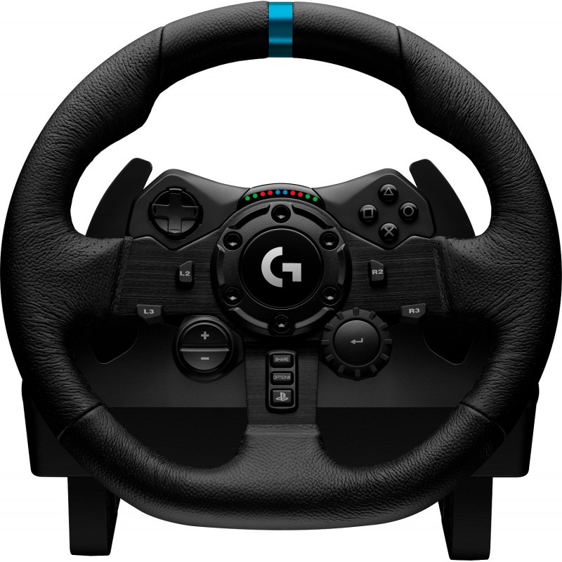 Кермо Logitech G923 PS5/PS4/PC