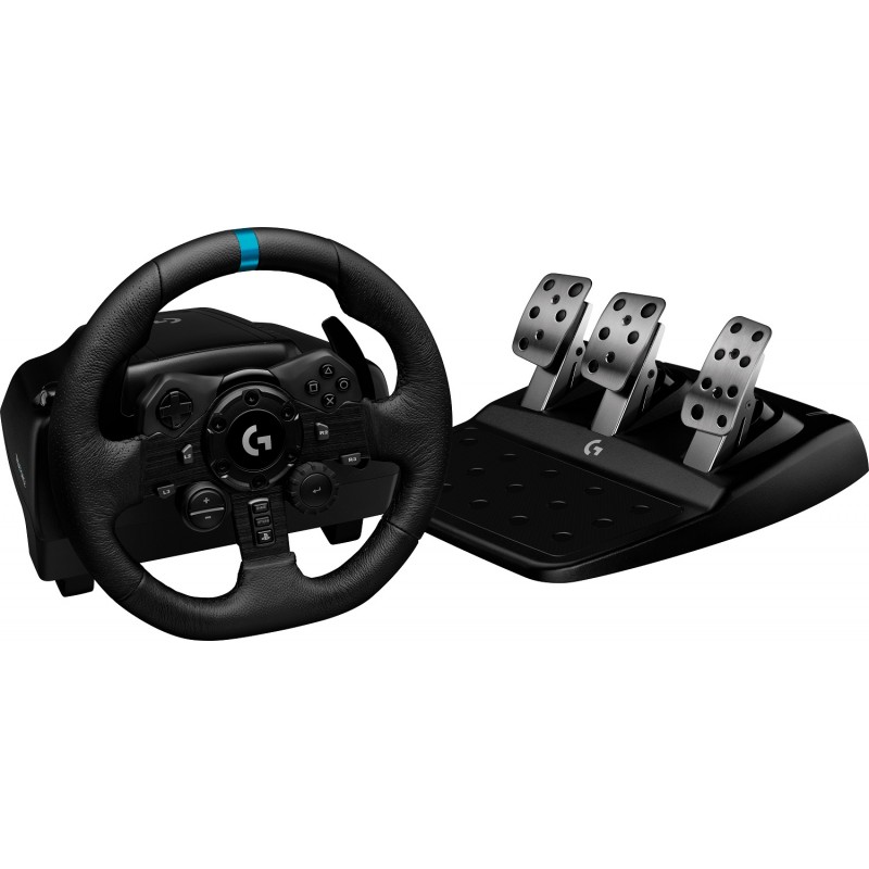 Кермо Logitech G923 PS5/PS4/PC