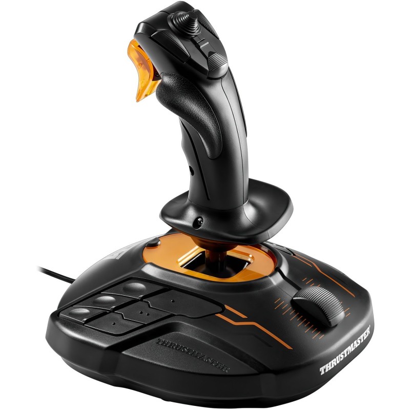 Джойстик ThrustMaster T.16000M FC Flight Pack Black/Orange