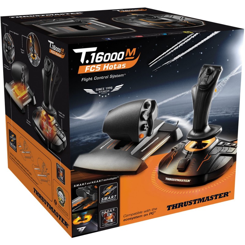 Джойстик ThrustMaster T-16000m fcs Hotas