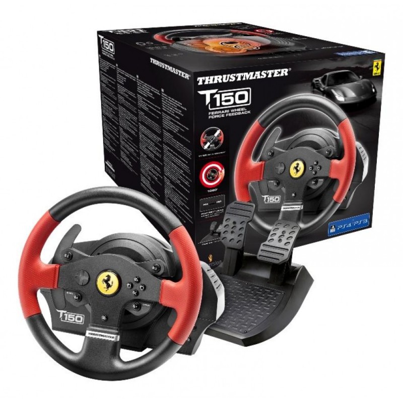 Кермо Thrustmaster T150 Ferrari Wheel with Pedals