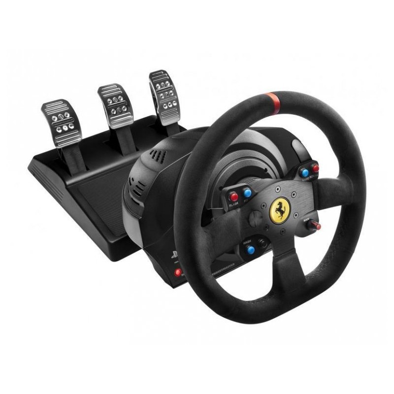 Кермо Thrustmaster T300 Ferrari Integral RW Alcantara edition Black