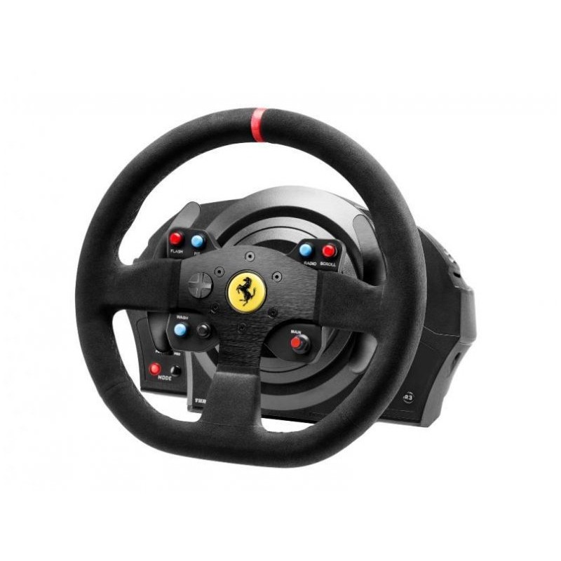 Кермо Thrustmaster T300 Ferrari Integral RW Alcantara edition Black