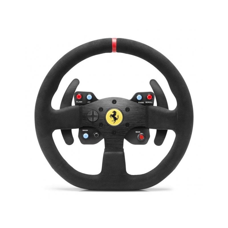 Кермо Thrustmaster T300 Ferrari Integral RW Alcantara edition Black