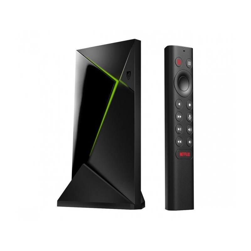 Стаціонарний медіаплеєр NVIDIA Shield TV Pro 2019