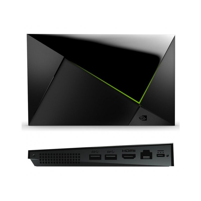 Стаціонарний медіаплеєр NVIDIA Shield TV Pro 2019