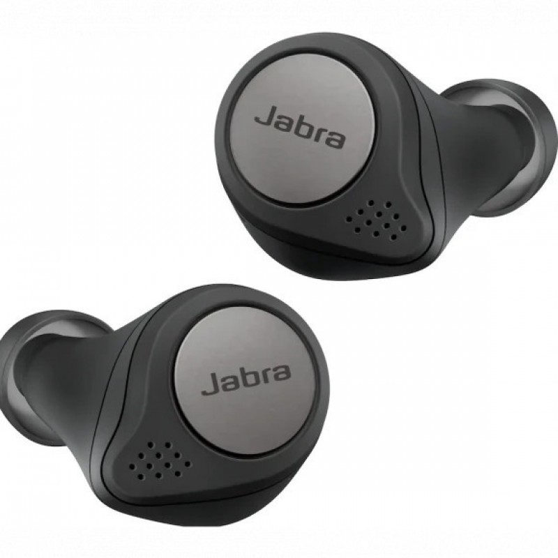 Навушники Jabra Elite Active 75t Titanium Black