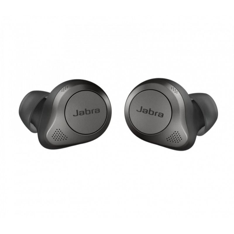 Навушники Jabra Elite 85t Titanium Black