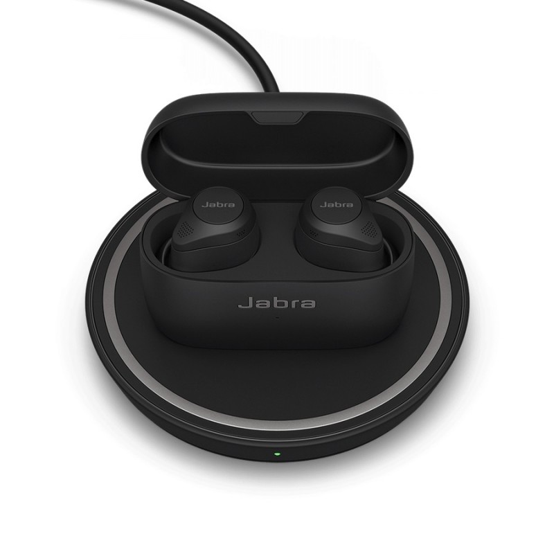 Навушники Jabra Elite 85t Black