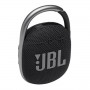 Портативна колонка JBL Clip 4 Black