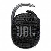 Портативна колонка JBL Clip 4 Black