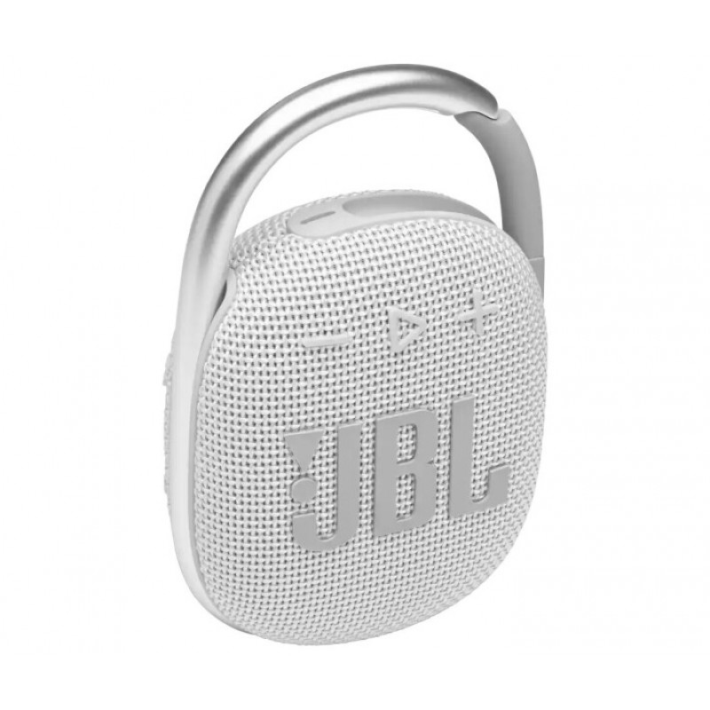 Портативна колонка JBL Clip 4 Eco White