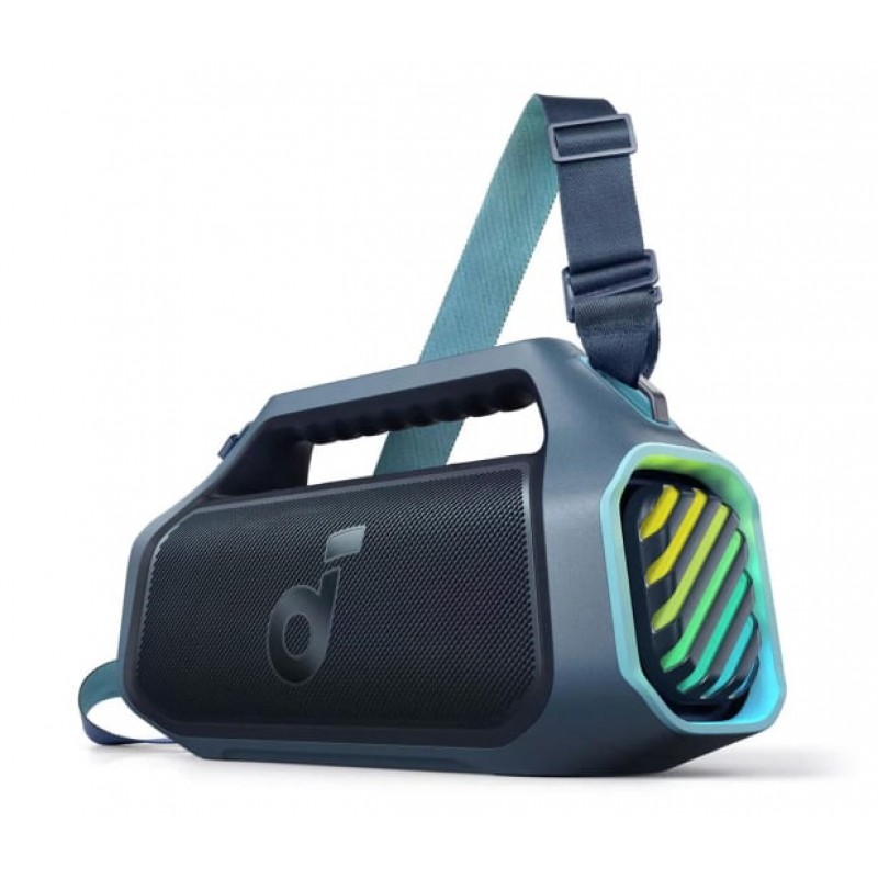 Портативна колонка SoundCore Boom 2 Plus Blue