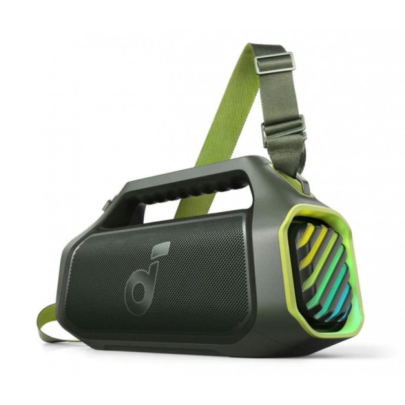 Портативна колонка SoundCore Boom 2 Plus Green