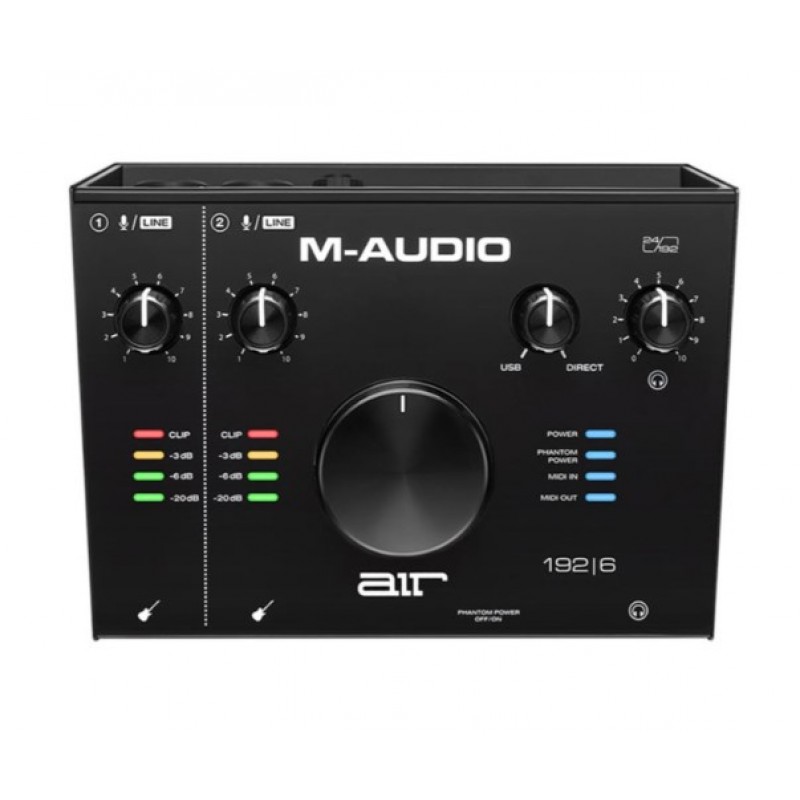 Аудіоінтерфейс M-Audio Air 192x6