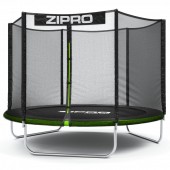 Батут Zipro Jump Pro 252  см із зовнішньою сіткою