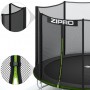 Батут Zipro Jump Pro 252  см із зовнішньою сіткою