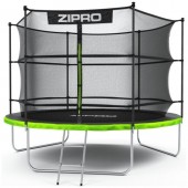Батут Zipro Jump Pro 252  см із внутрішньою сіткою