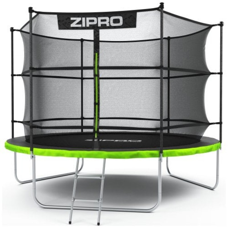 Батут Zipro Jump Pro 312 см із внутрішньою сіткою