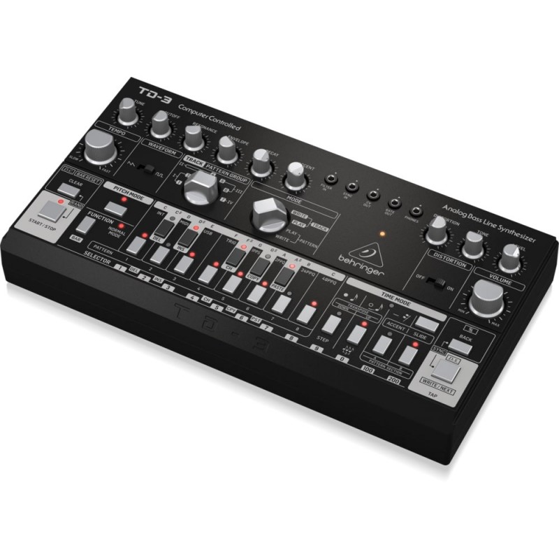 Синтезатор Behringer TD-3 BK