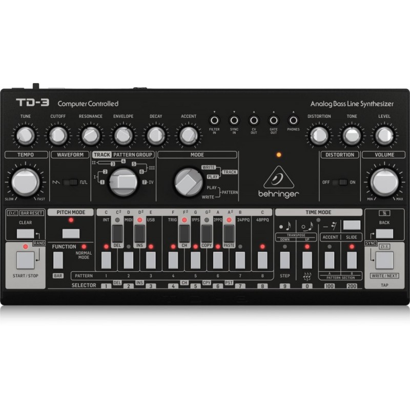 Синтезатор Behringer TD-3 BK