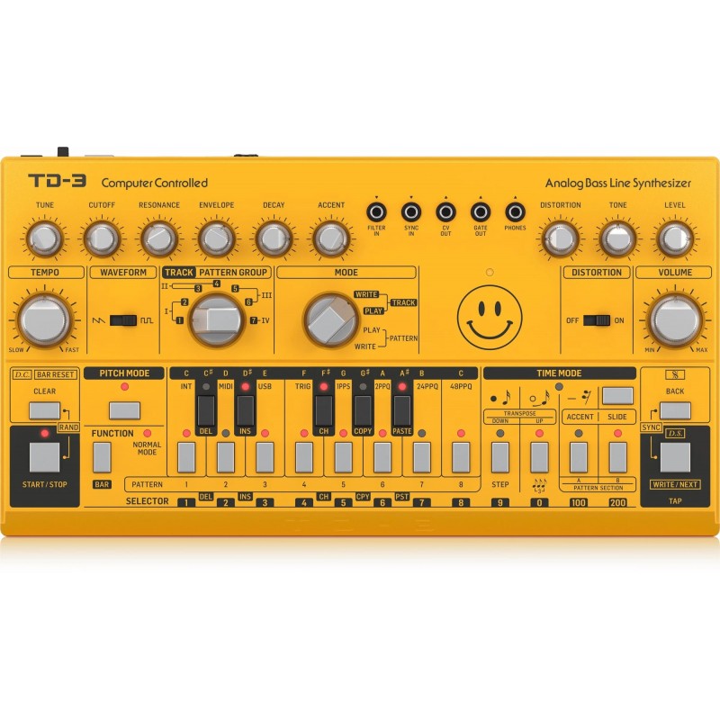 Синтезатор Behringer TD-3 AM