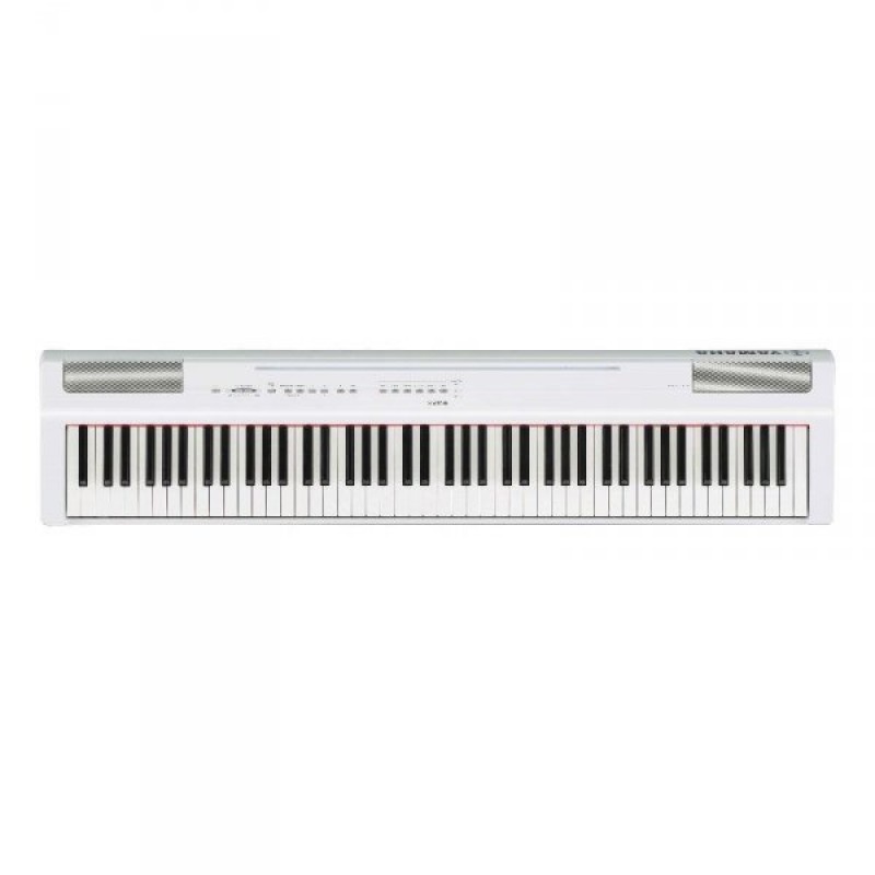 Синтезатор Yamaha P-125A White 