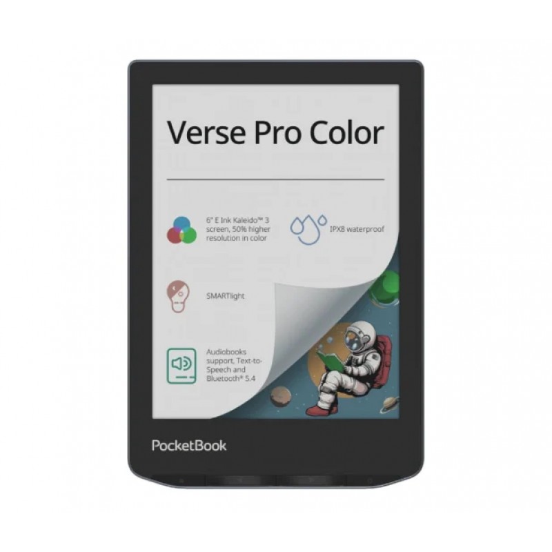 Електронна книга PocketBook Verse Pro Color Stormy Sea