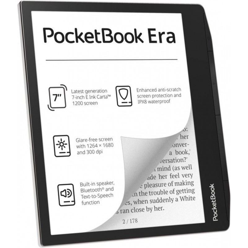 Електронна книга PocketBook 700 Era Stardust Silver