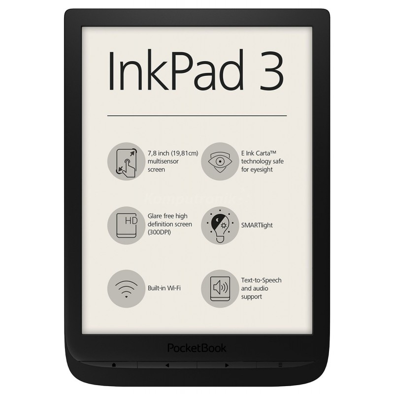 Електронна книга PocketBook 740 InkPad 3 Black