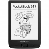 Електронна книга PocketBook 617 Ink Black