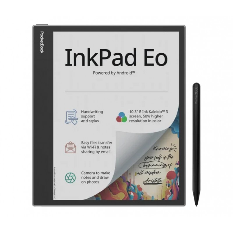 Електронна книга PocketBook InkPad Eo Mist gray