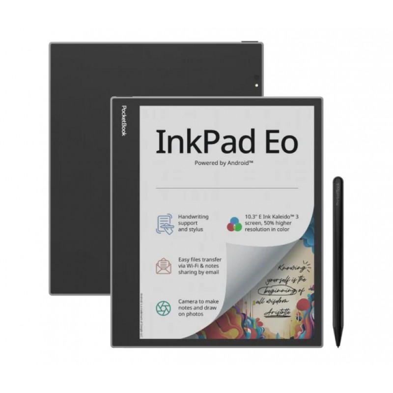 Електронна книга PocketBook InkPad Eo Mist gray