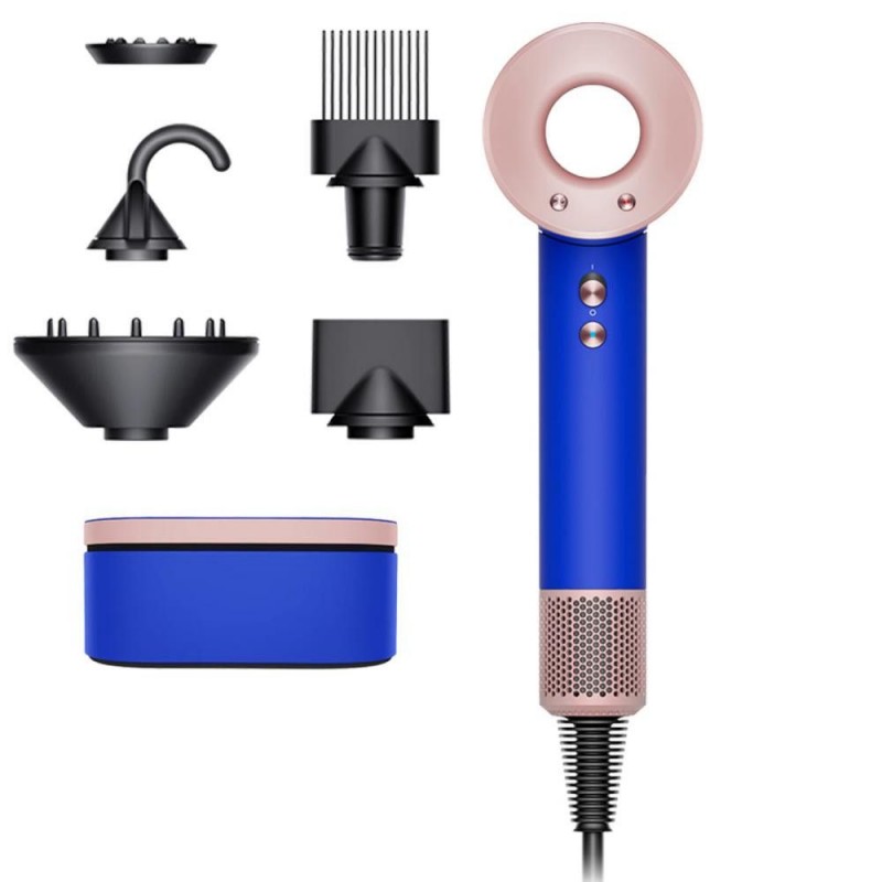 Фен Dyson HD07 Supersonic Blue/Blush Gift Edition 2023