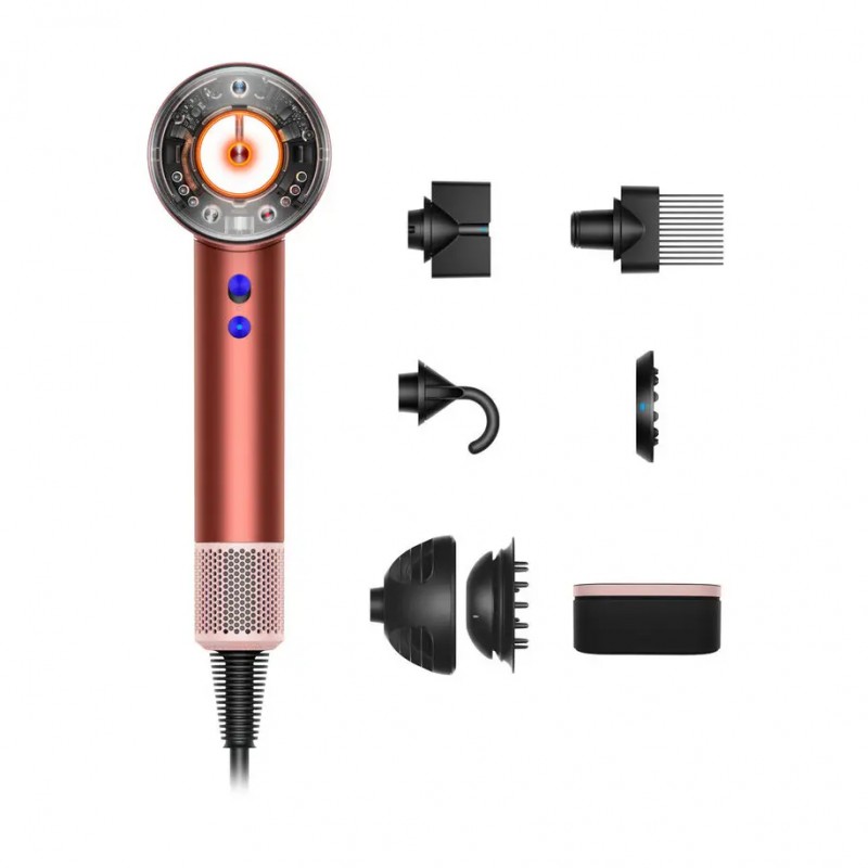 Фен Dyson Supersonic HD16 Nural Strawberry Bronze/Blush Pink EU