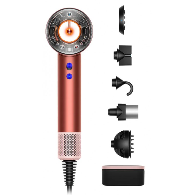 Фен Dyson Supersonic HD16 Nural Strawberry Bronze/Blush Pink EU