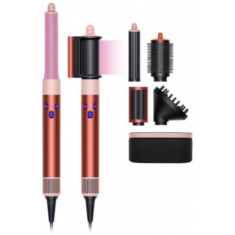 Мультистайлер Dyson Airwrap Long Volumise Strawberry Bronze/Blush pink EU