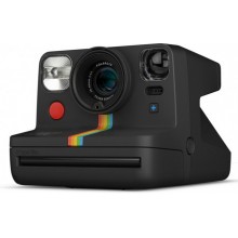Фотокамера миттєвого друку Polaroid Now+ Black
