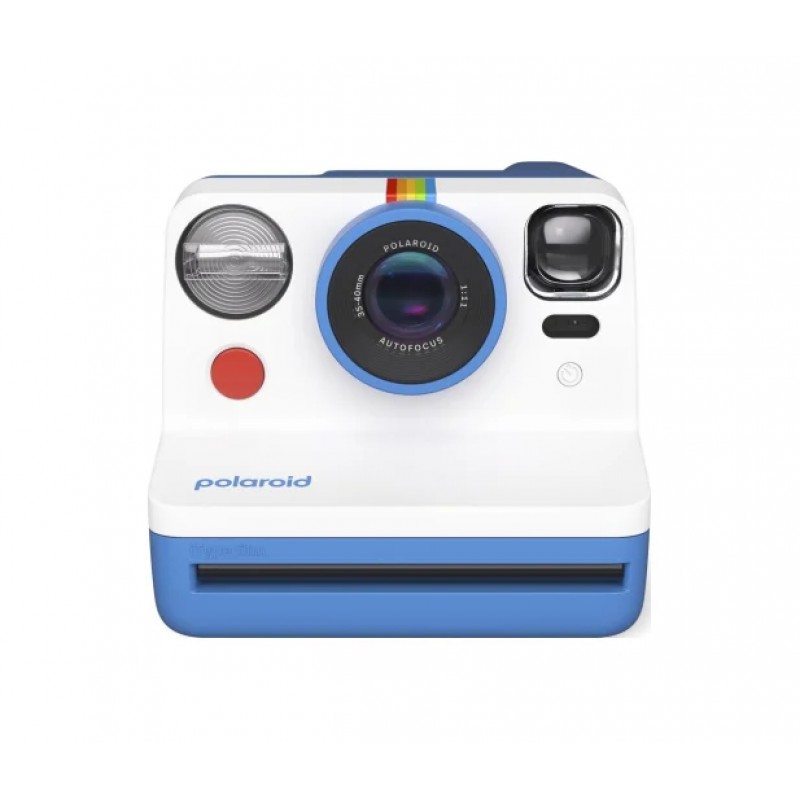 Фотокамера миттєвого друку Polaroid Now Gen 2 Blue