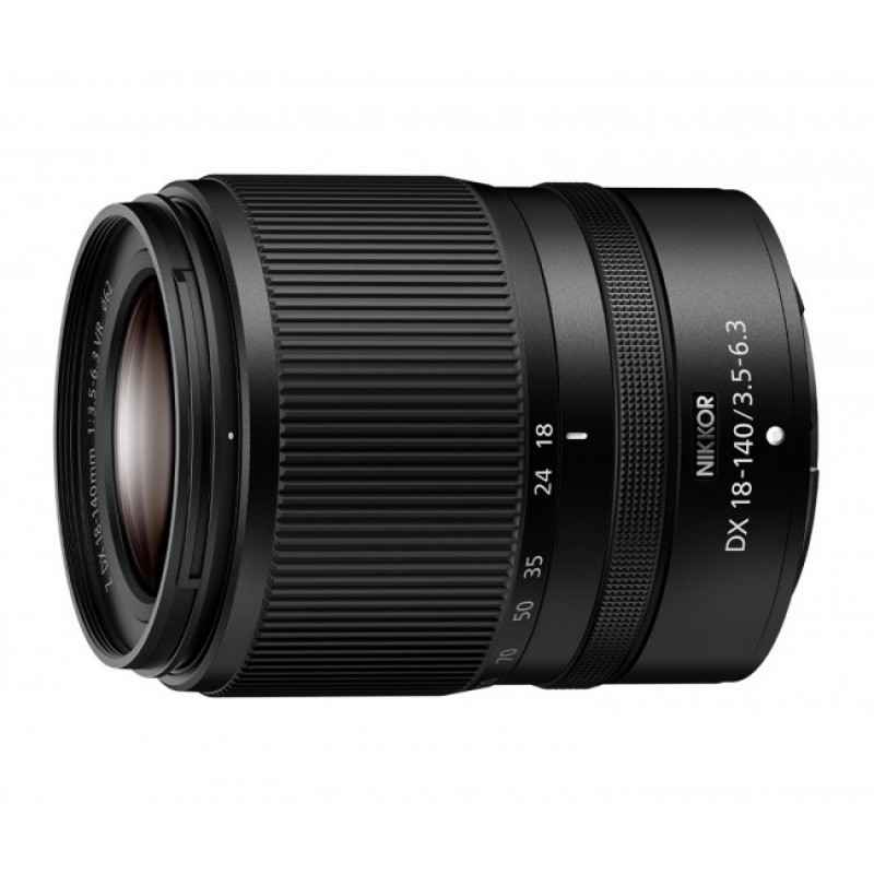 Об'єктив Nikon Nikkor Z DX 18-140mm f/3.5-6.3 VR